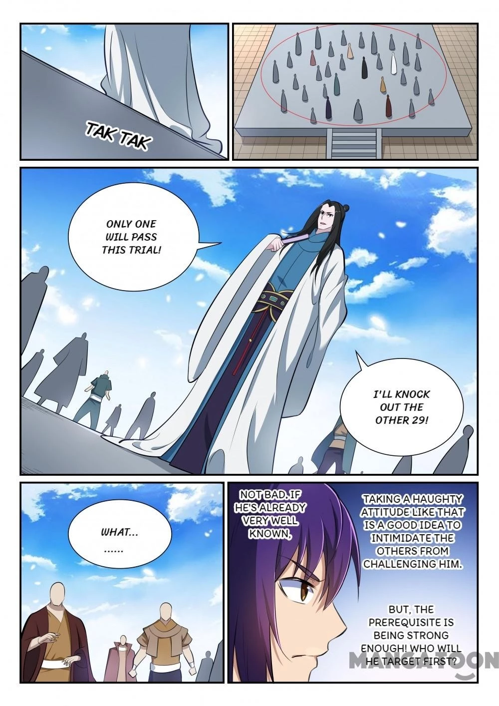 Apotheosis Chapter 372 - 15