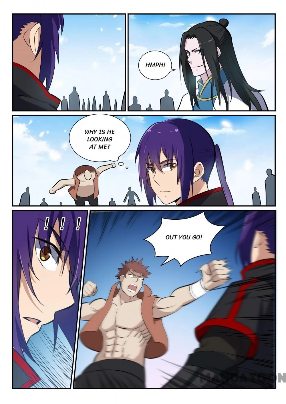 Apotheosis Chapter 372 - 16