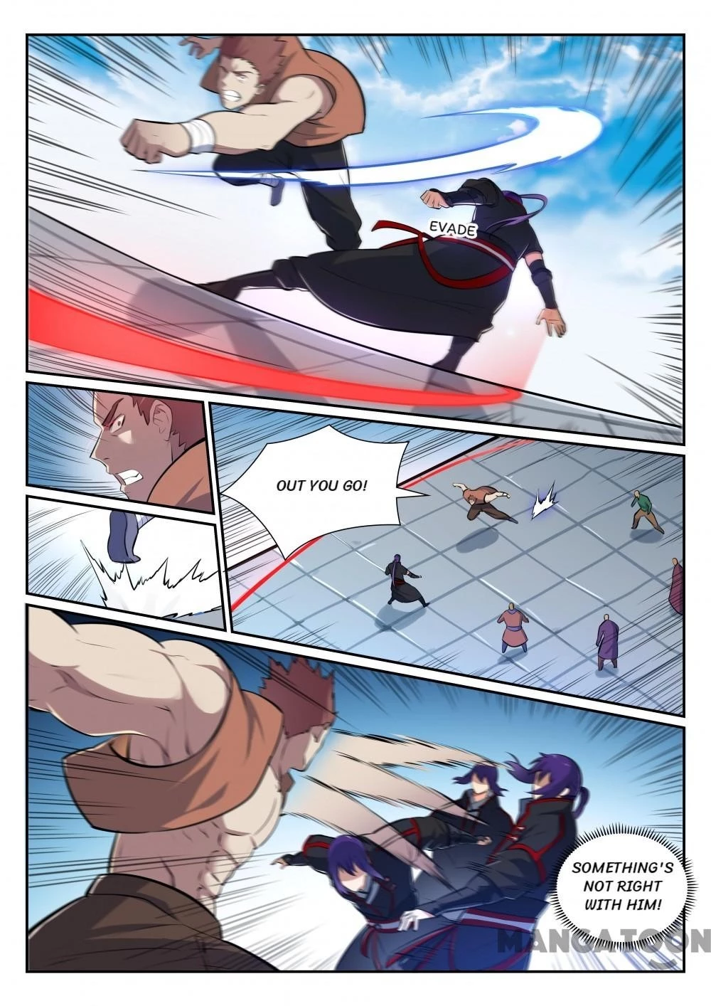 Apotheosis Chapter 373 - 2