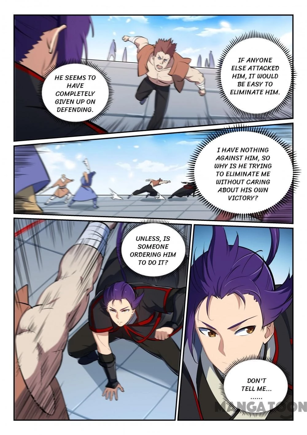Apotheosis Chapter 373 - 3