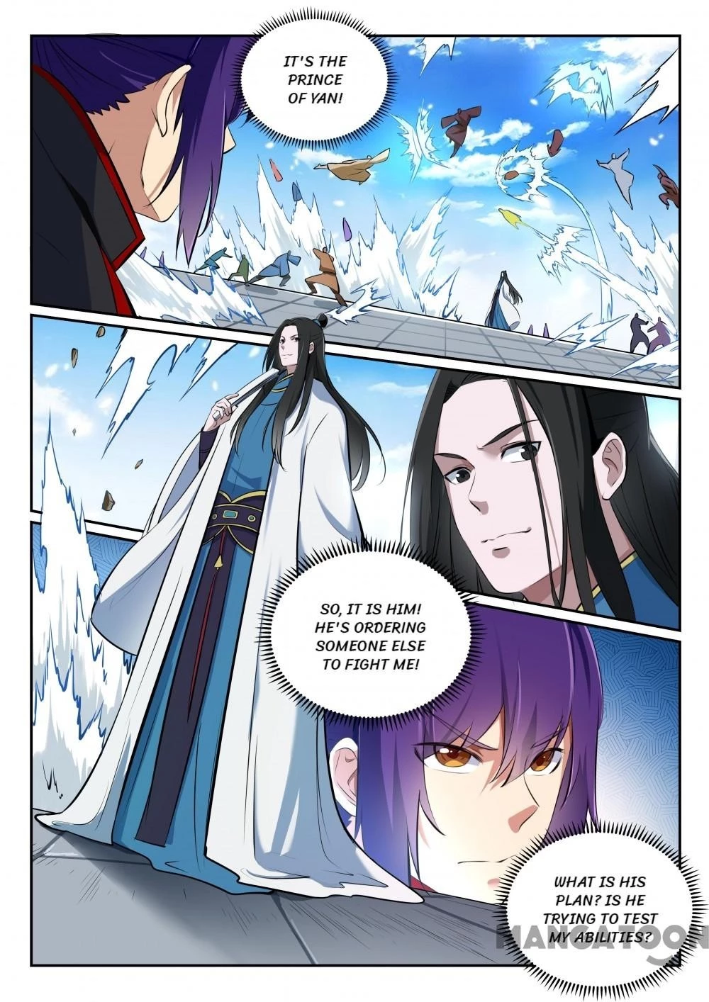 Apotheosis Chapter 373 - 4