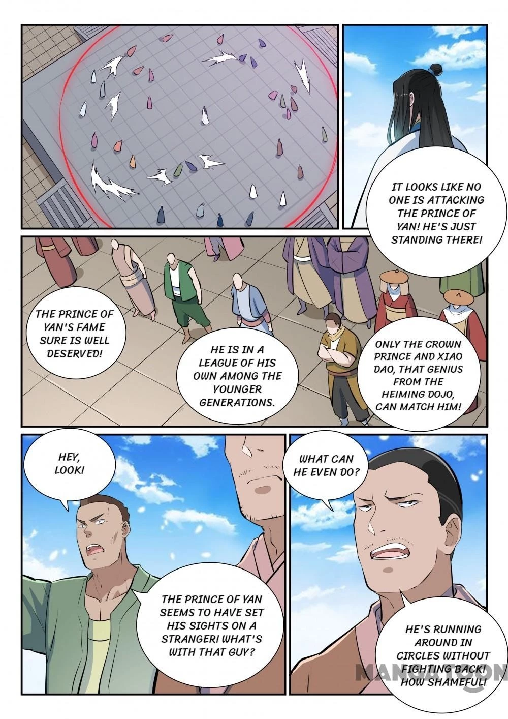 Apotheosis Chapter 373 - 5