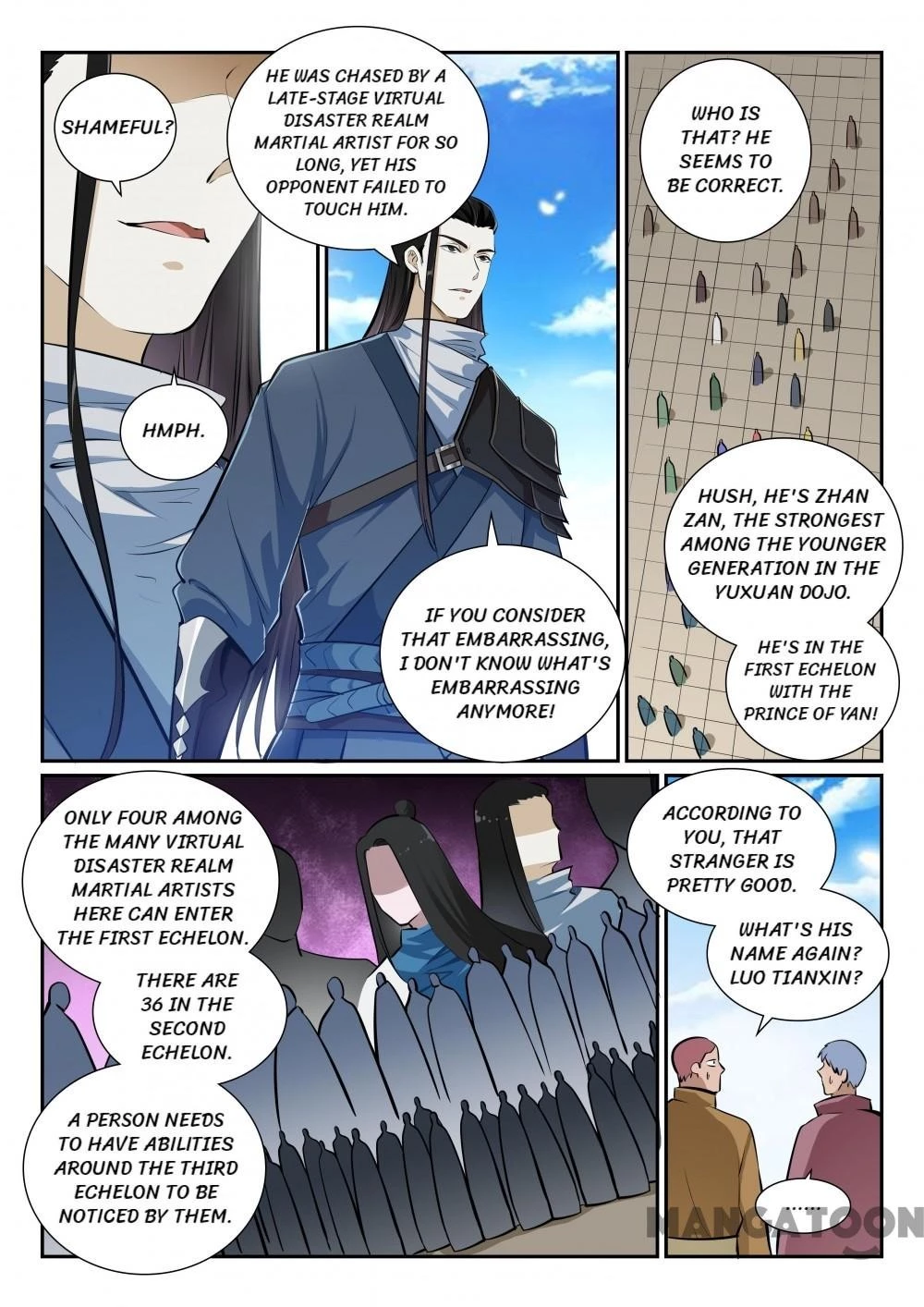 Apotheosis Chapter 373 - 6