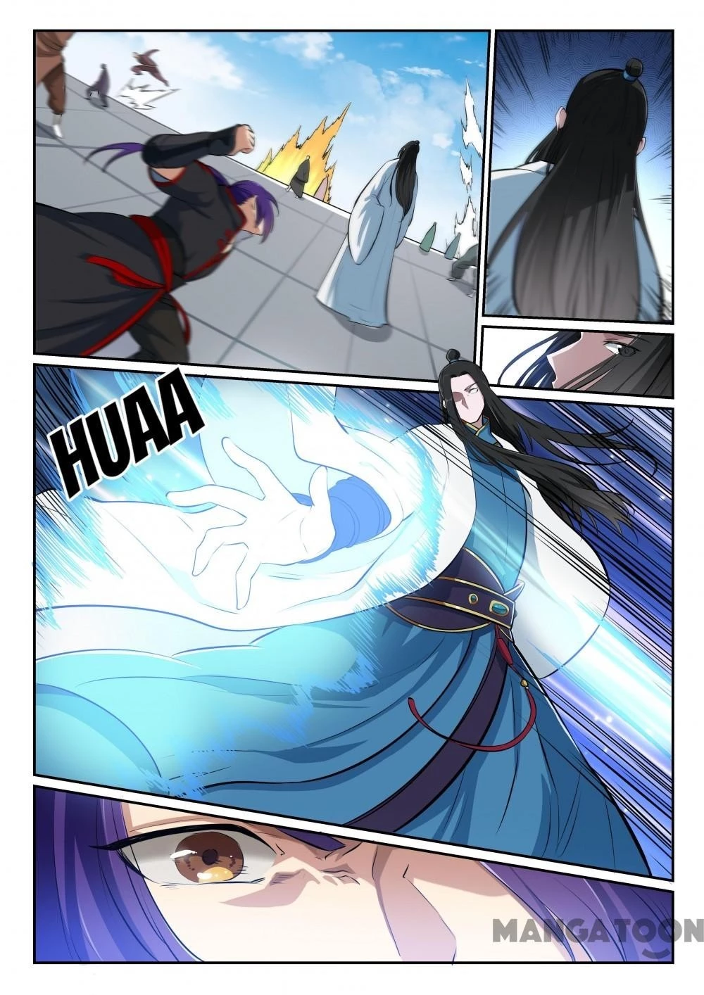 Apotheosis Chapter 373 - 8