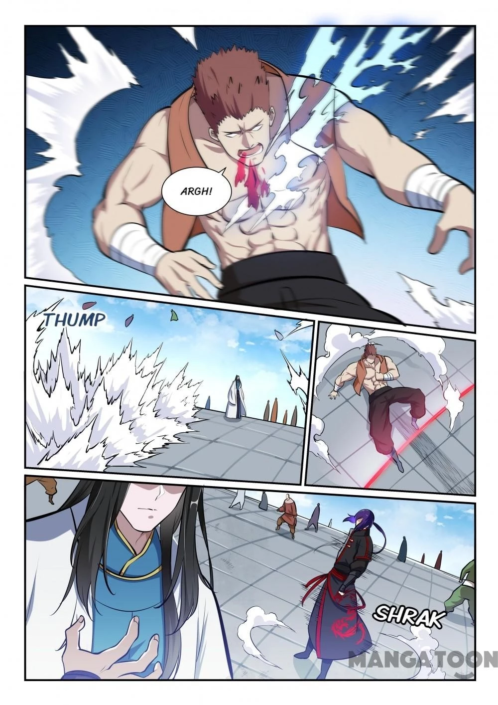 Apotheosis Chapter 373 - 9