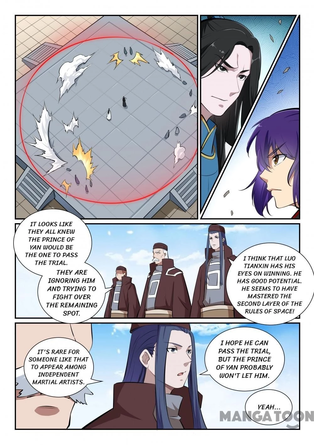 Apotheosis Chapter 373 - 11