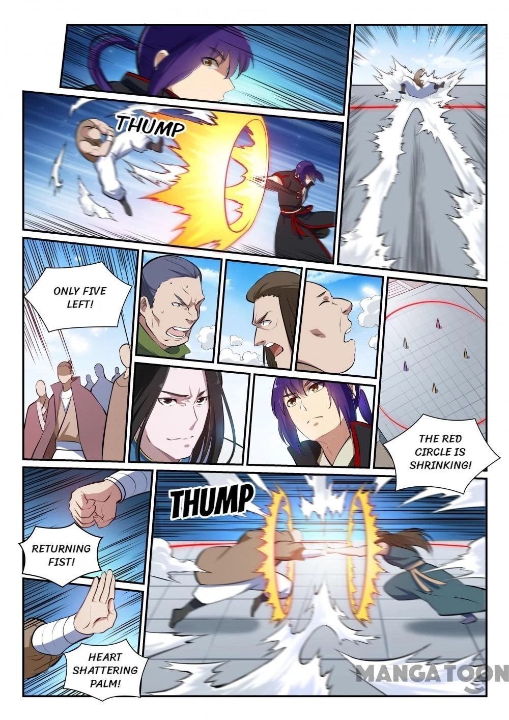 Apotheosis Chapter 373 - 12
