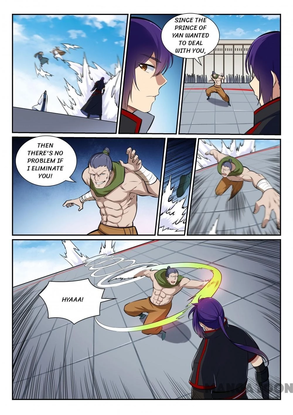 Apotheosis Chapter 373 - 13