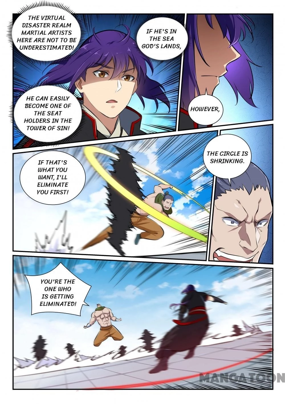 Apotheosis Chapter 373 - 14