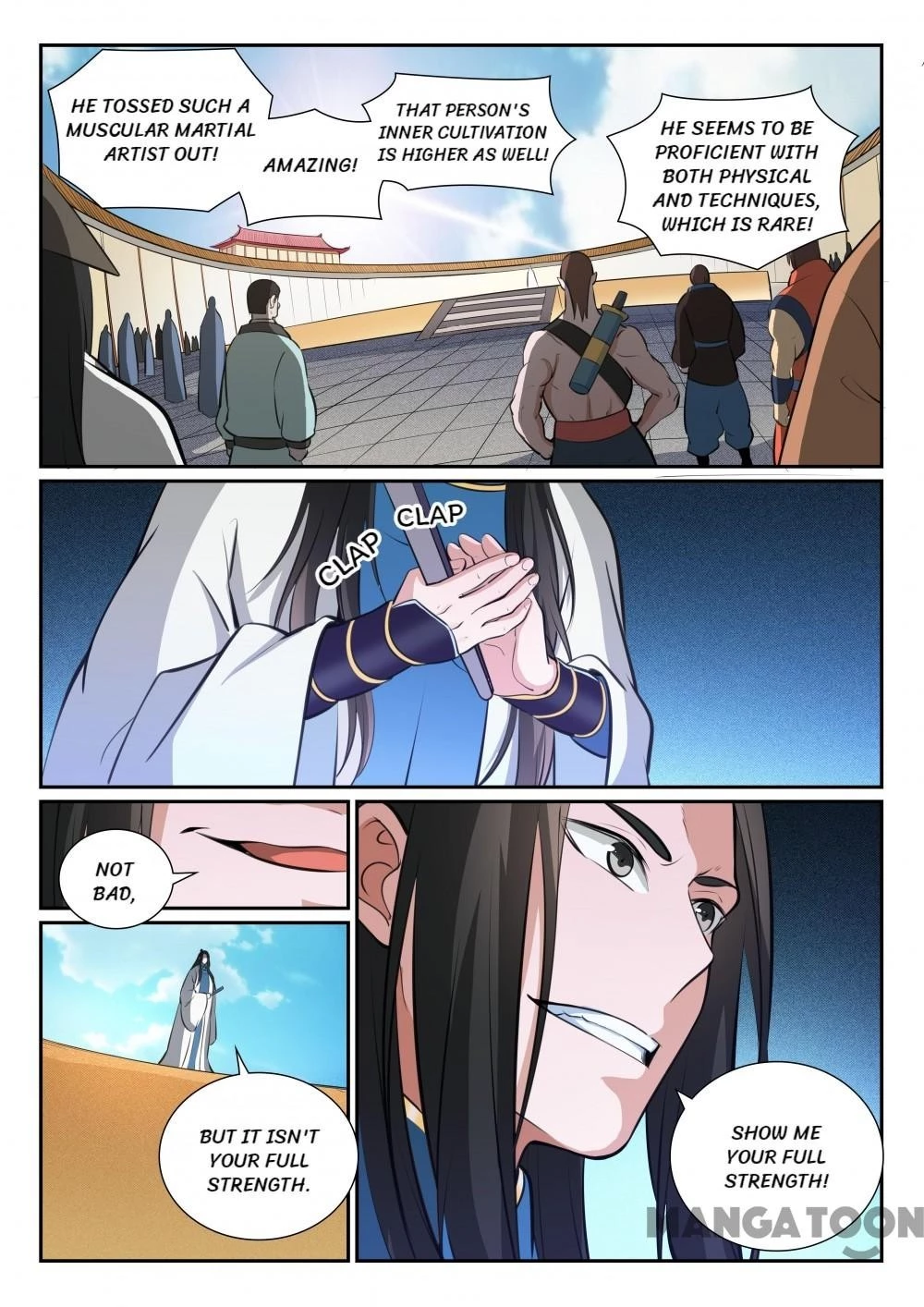 Apotheosis Chapter 374 - 3