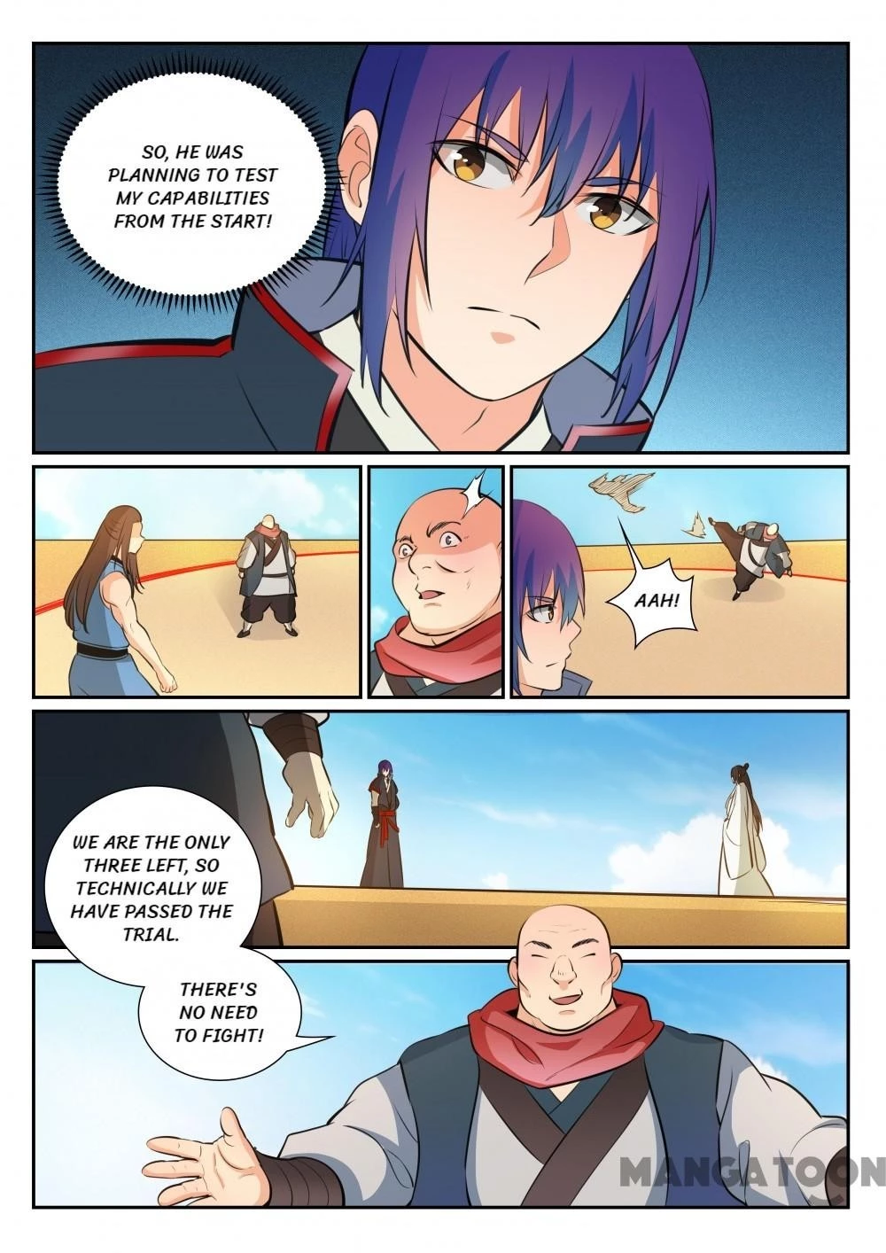 Apotheosis Chapter 374 - 4