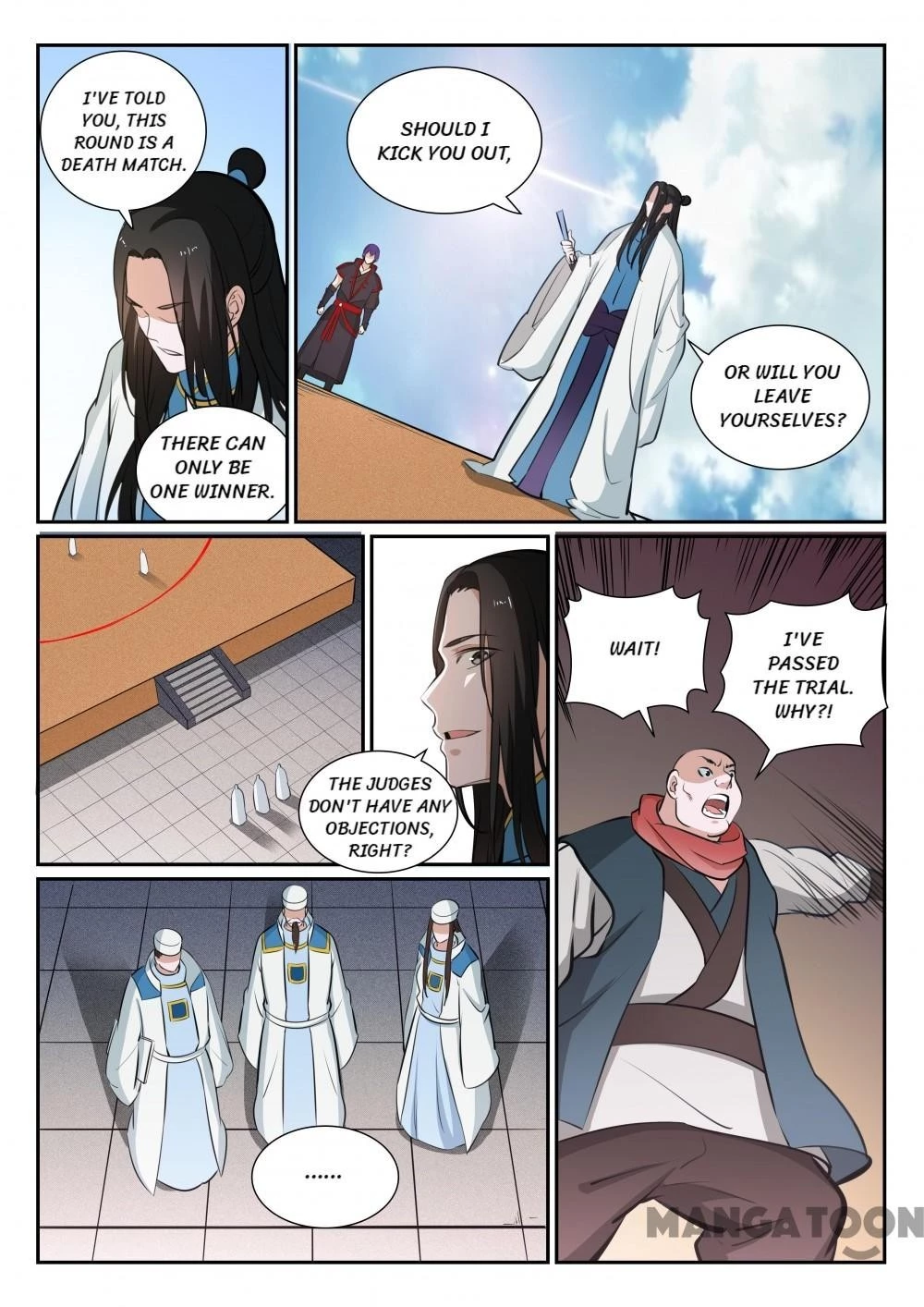 Apotheosis Chapter 374 - 5