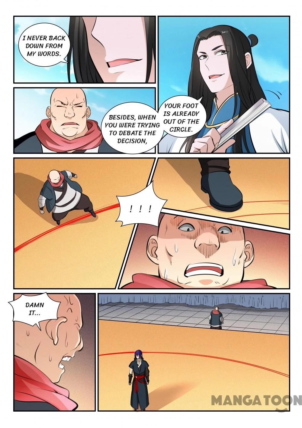 Apotheosis Chapter 374 - 6