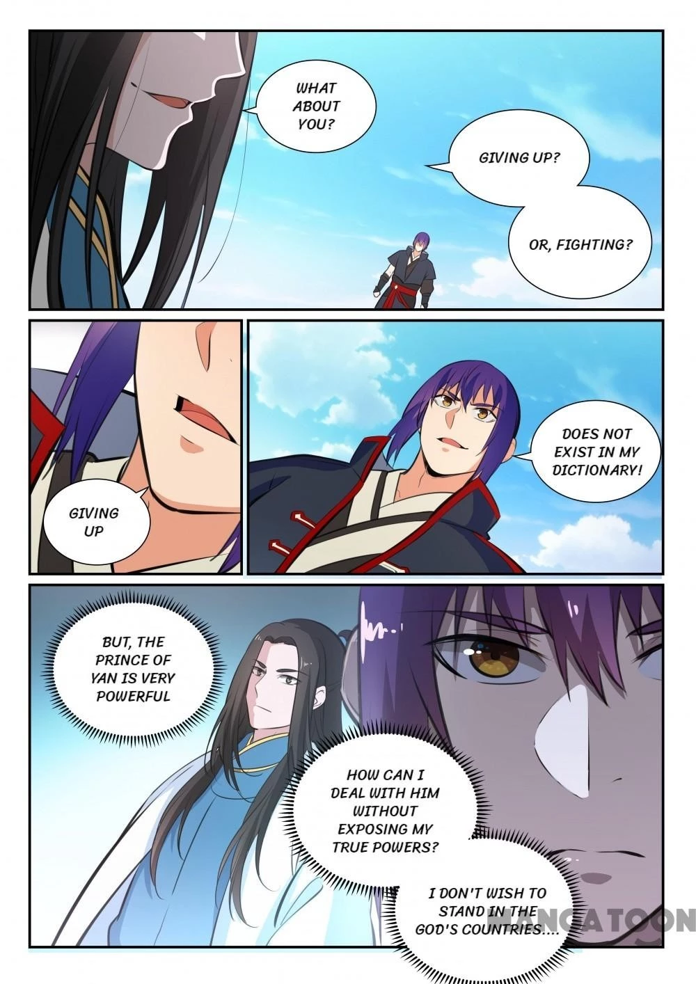 Apotheosis Chapter 374 - 7