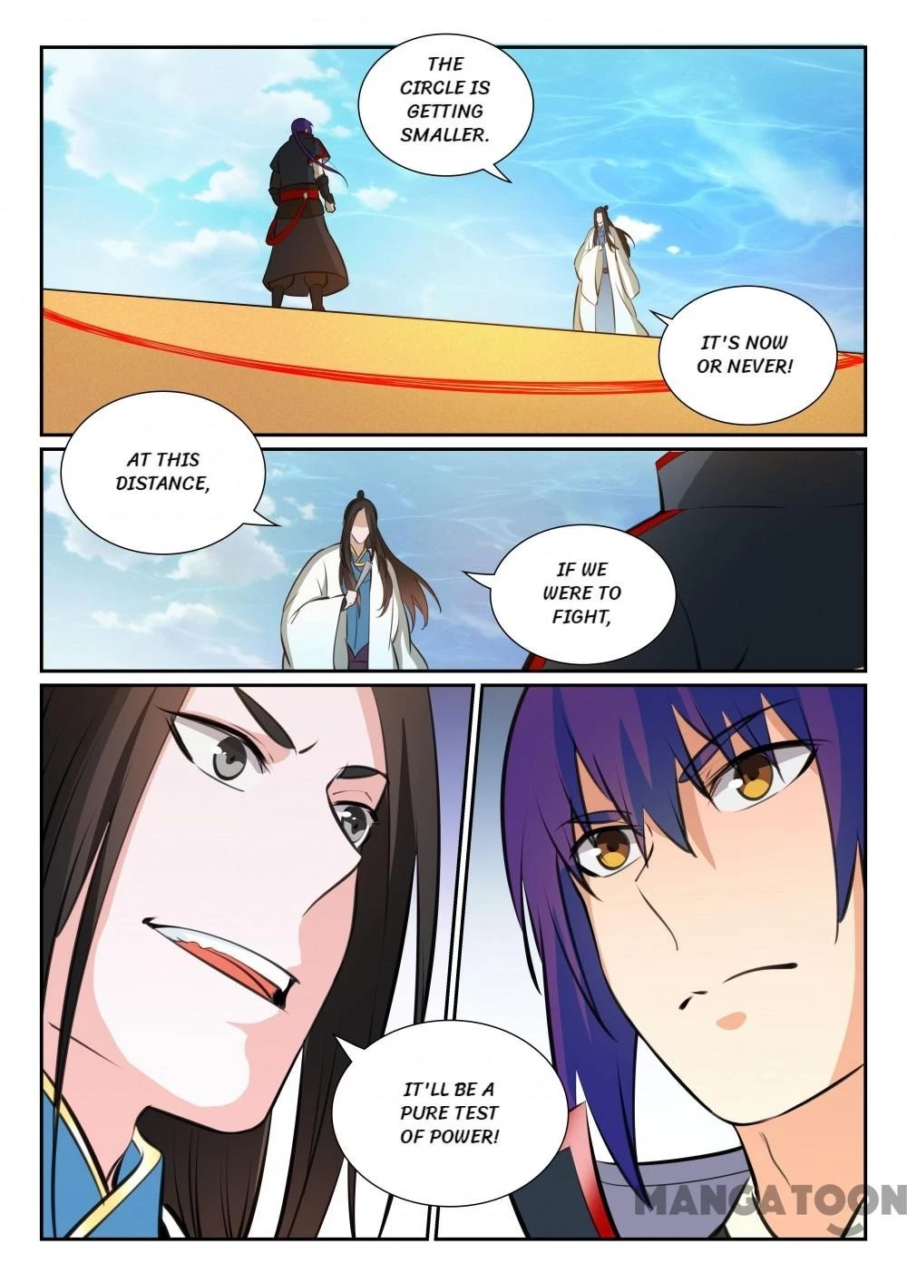 Apotheosis Chapter 374 - 8