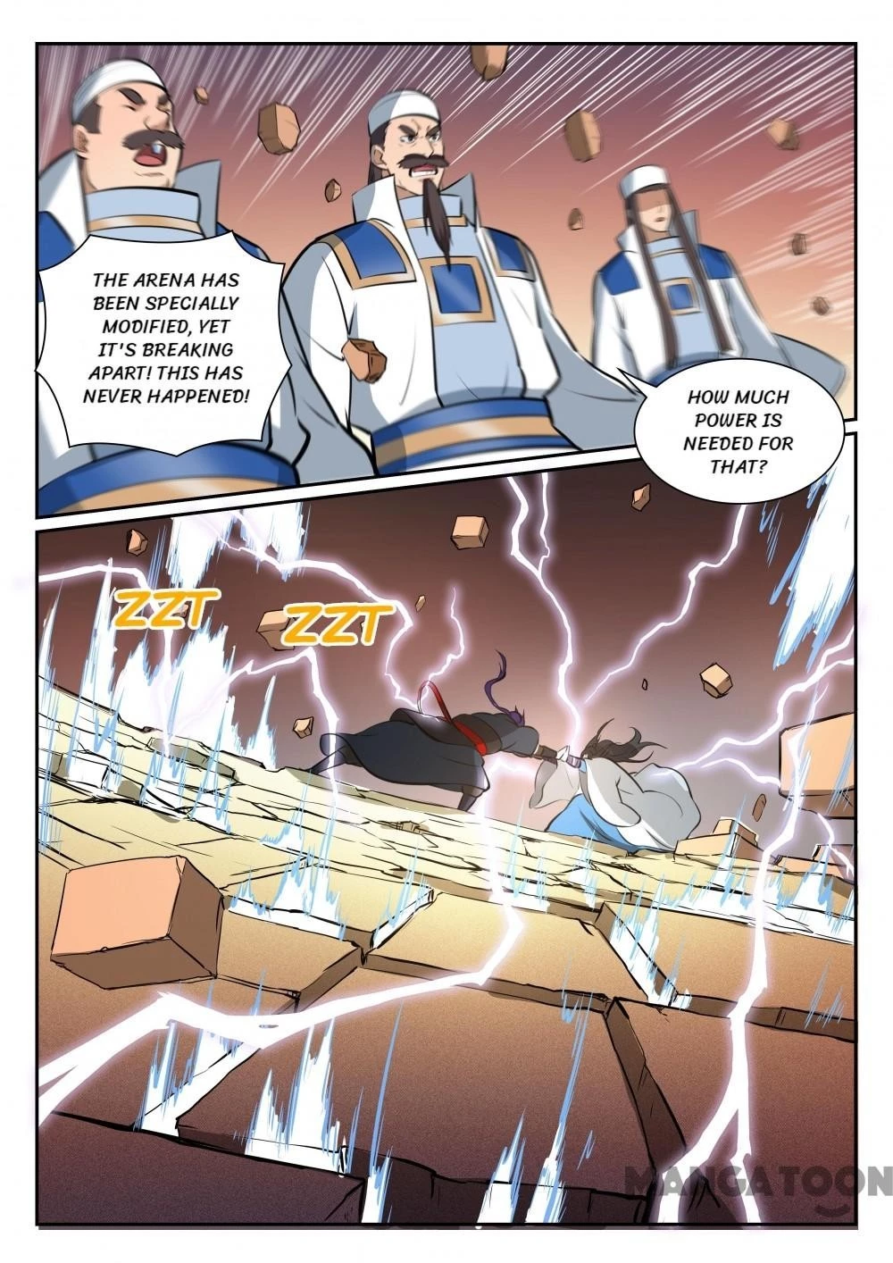 Apotheosis Chapter 374 - 14