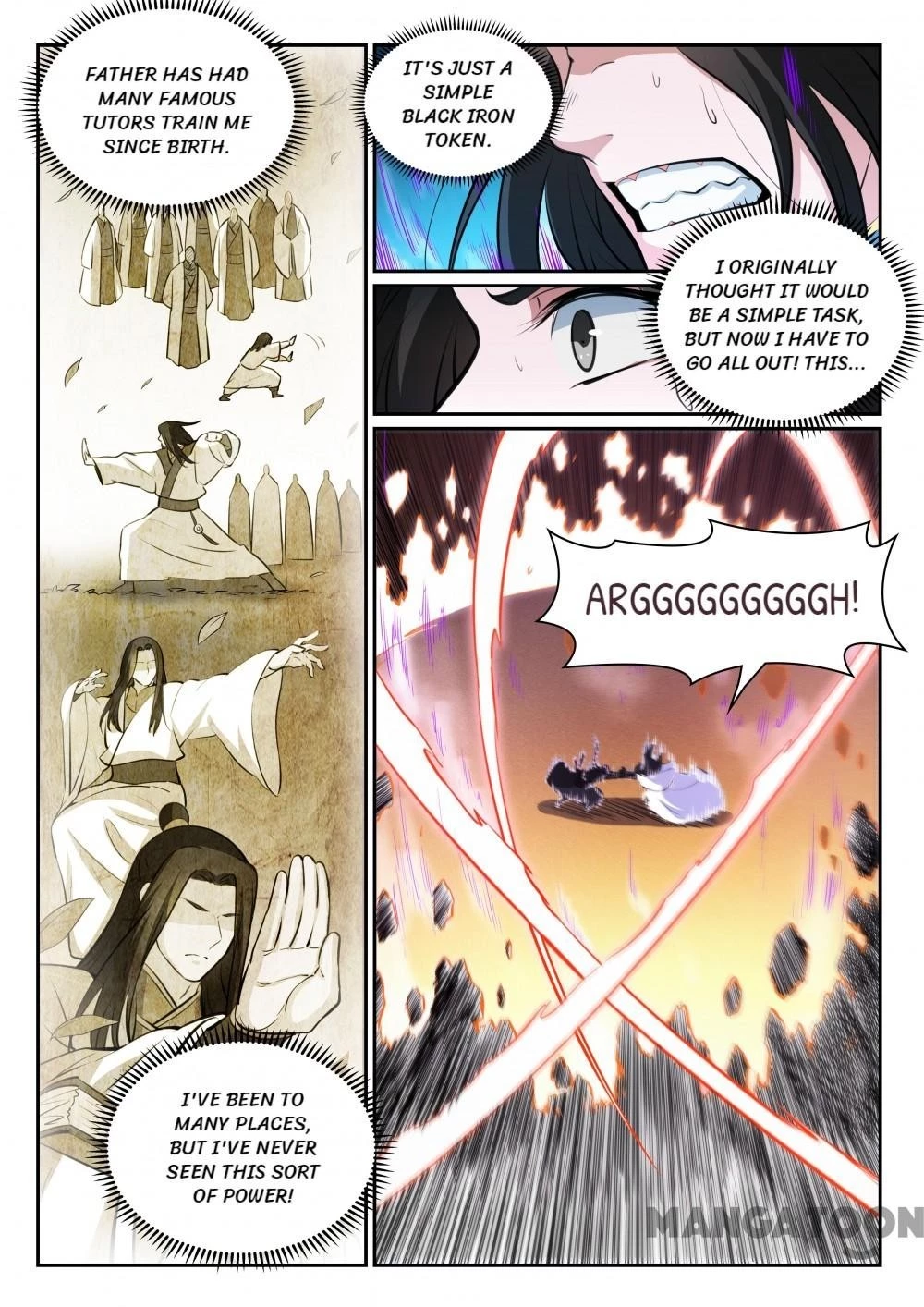 Apotheosis Chapter 374 - 16