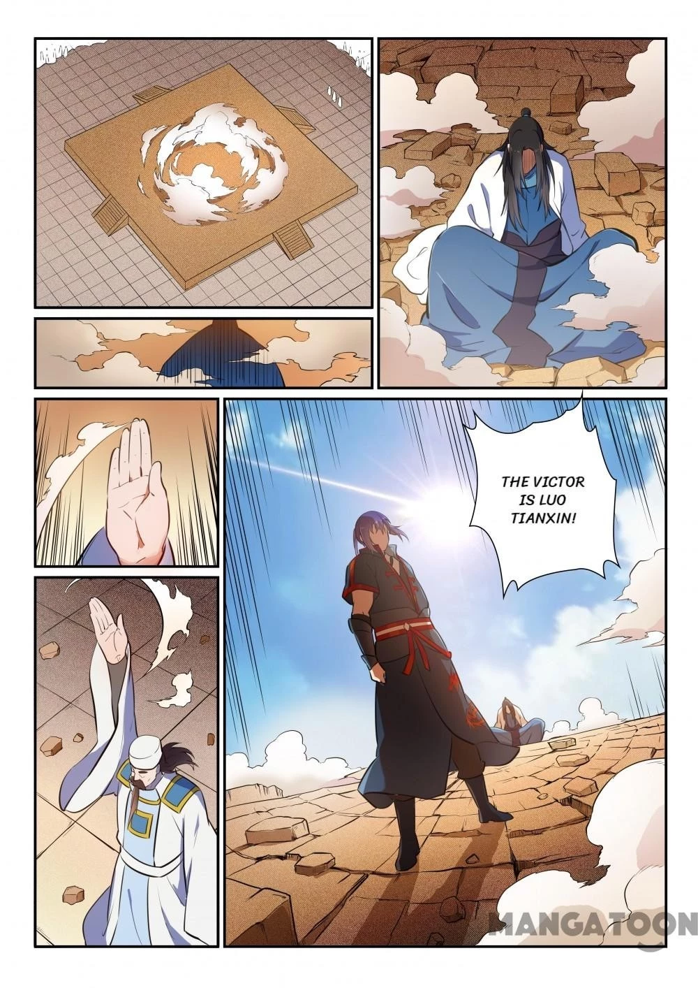 Apotheosis Chapter 375 - 2