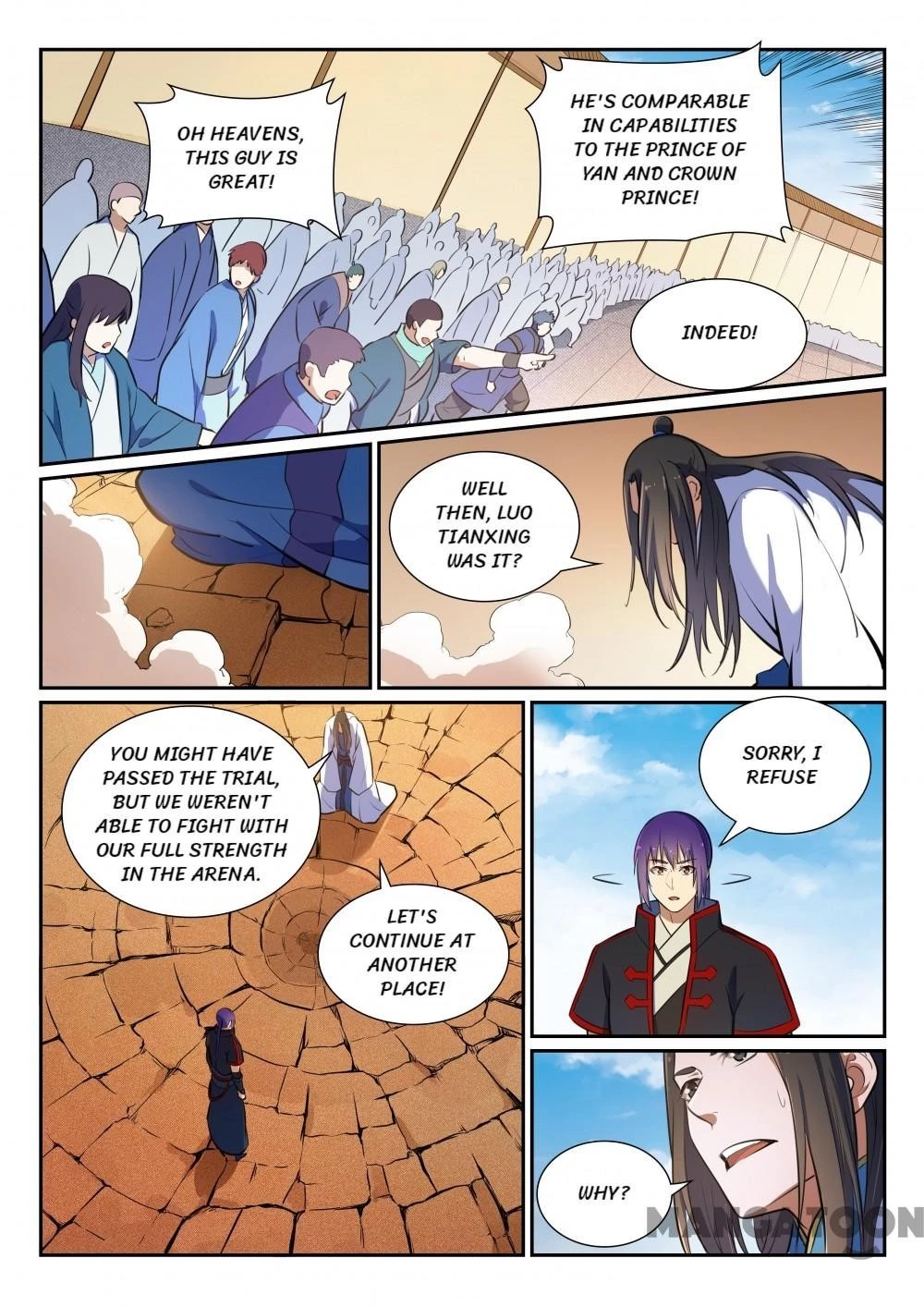 Apotheosis Chapter 375 - 3