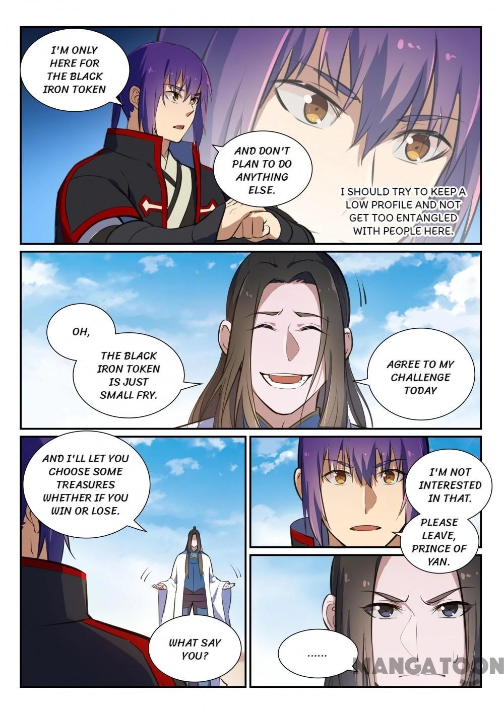 Apotheosis Chapter 375 - 4
