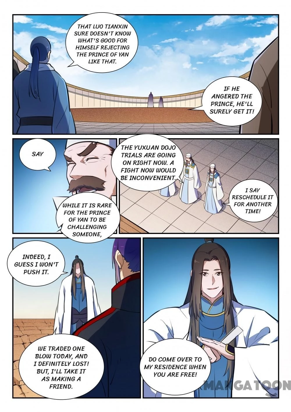 Apotheosis Chapter 375 - 5