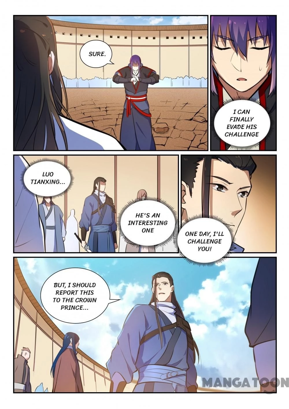 Apotheosis Chapter 375 - 6