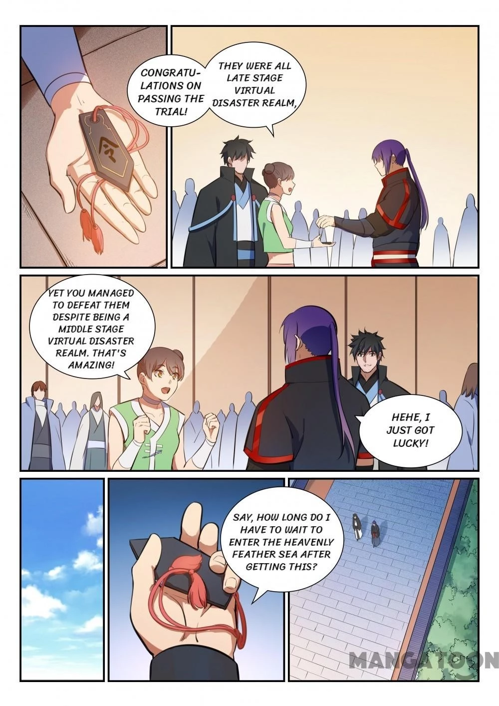 Apotheosis Chapter 375 - 7