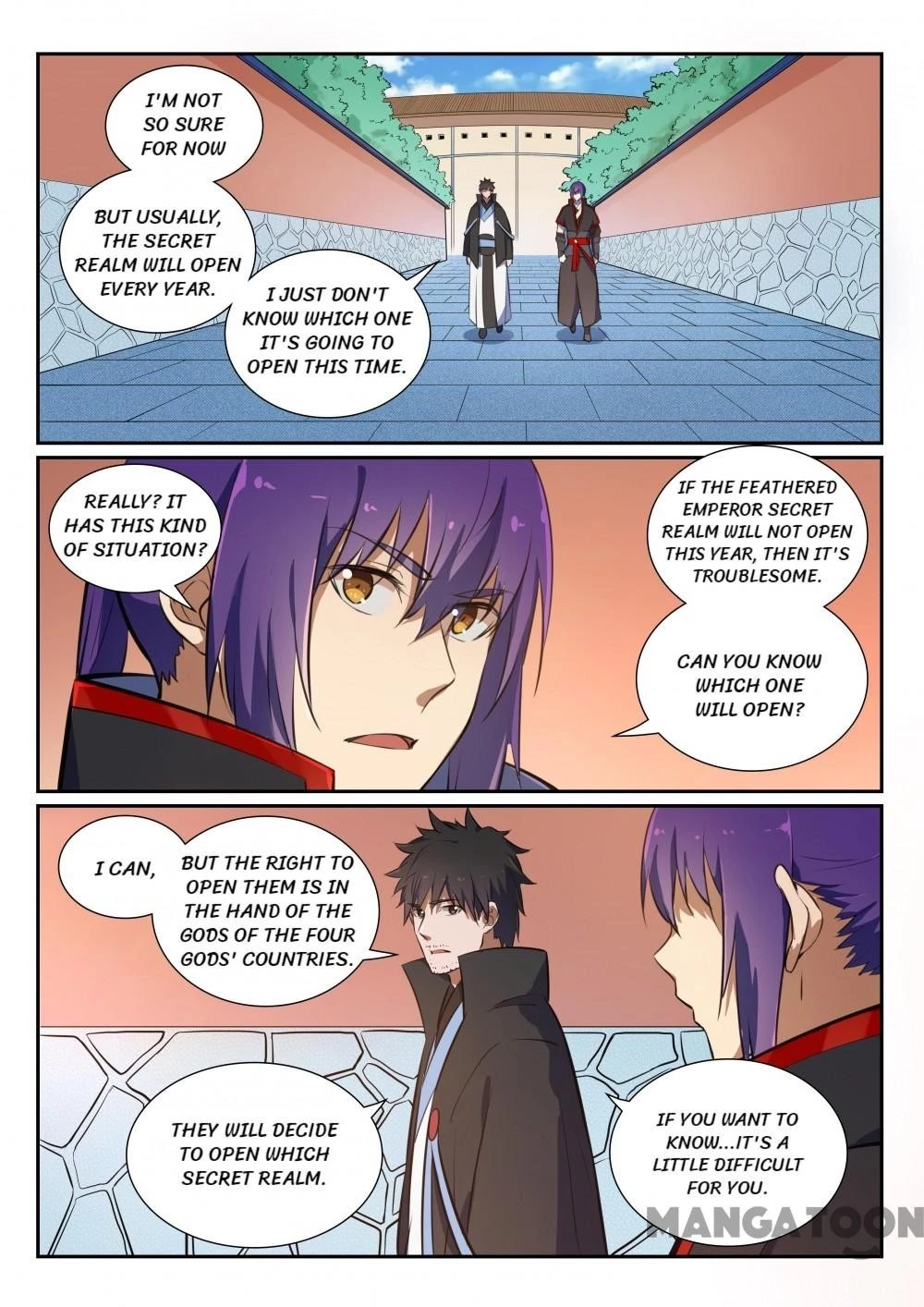Apotheosis Chapter 375 - 8