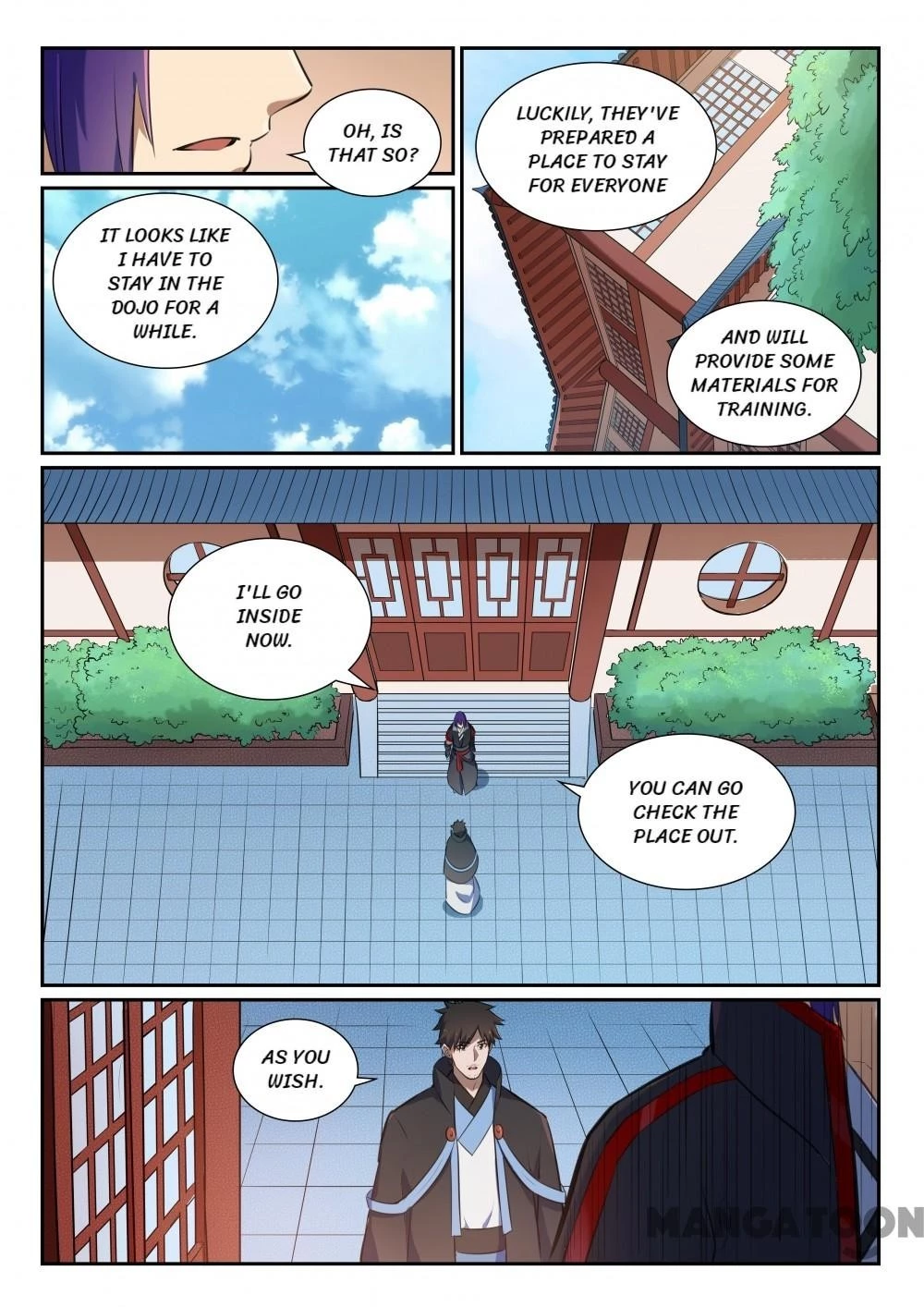 Apotheosis Chapter 375 - 9