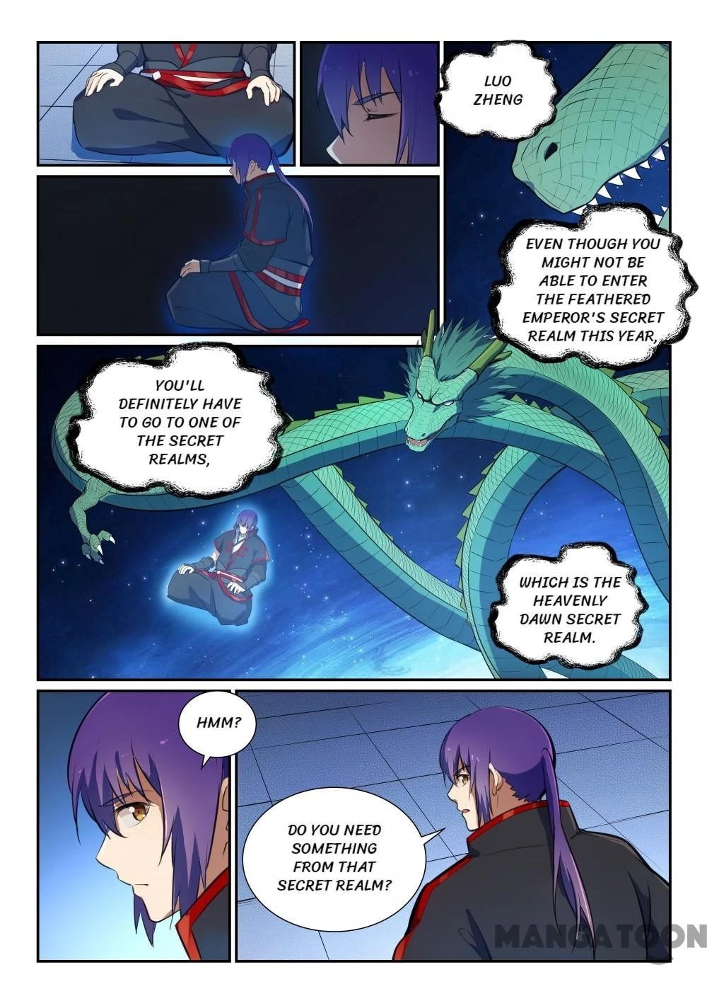Apotheosis Chapter 375 - 10