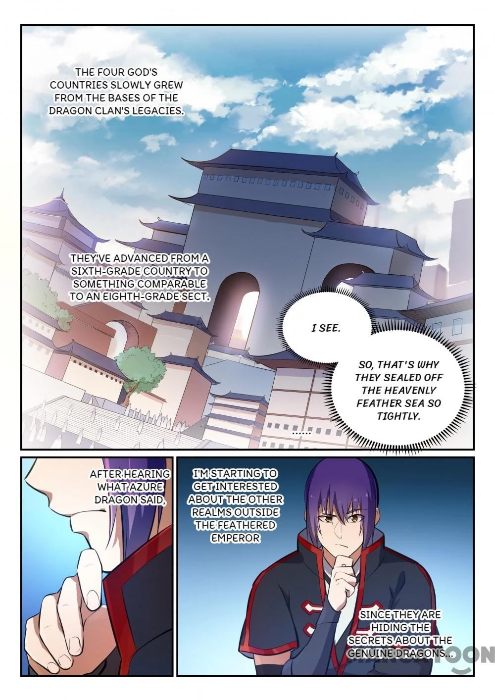Apotheosis Chapter 375 - 14