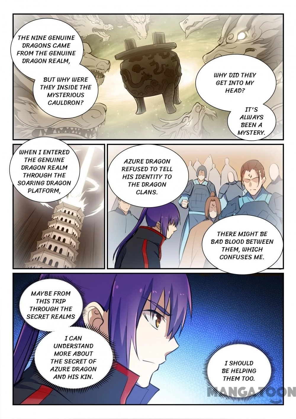 Apotheosis Chapter 375 - 15