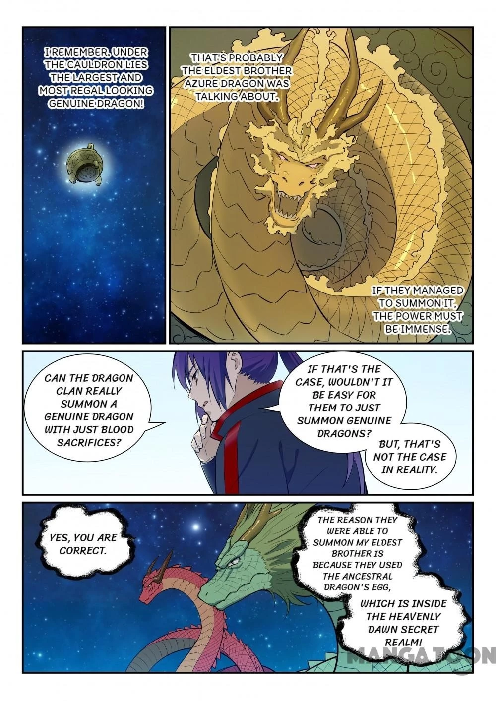 Apotheosis Chapter 376 - 2