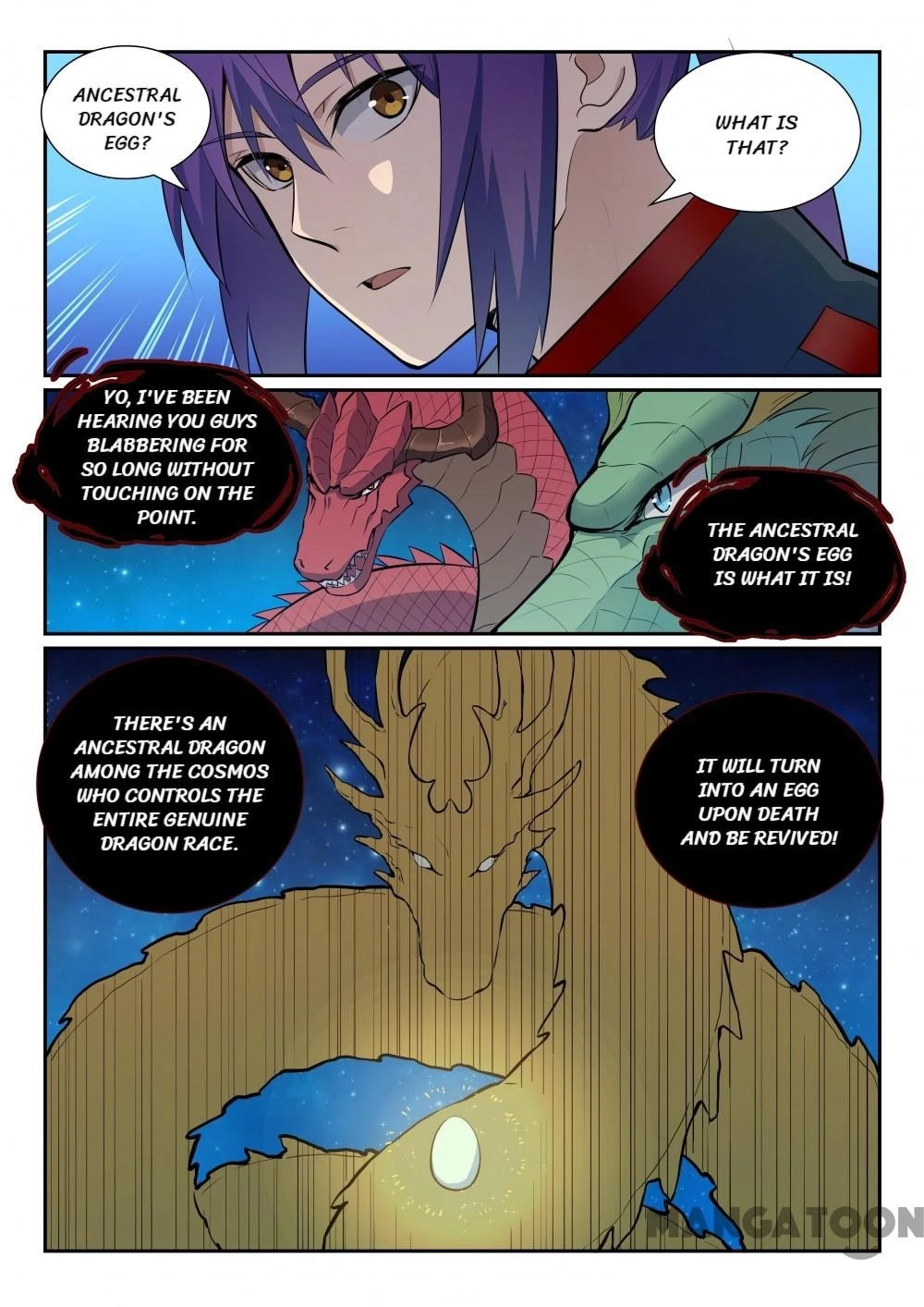 Apotheosis Chapter 376 - 3