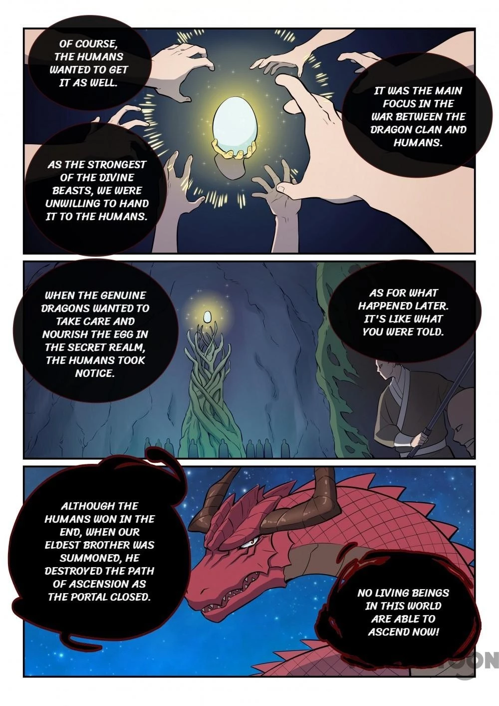 Apotheosis Chapter 376 - 4