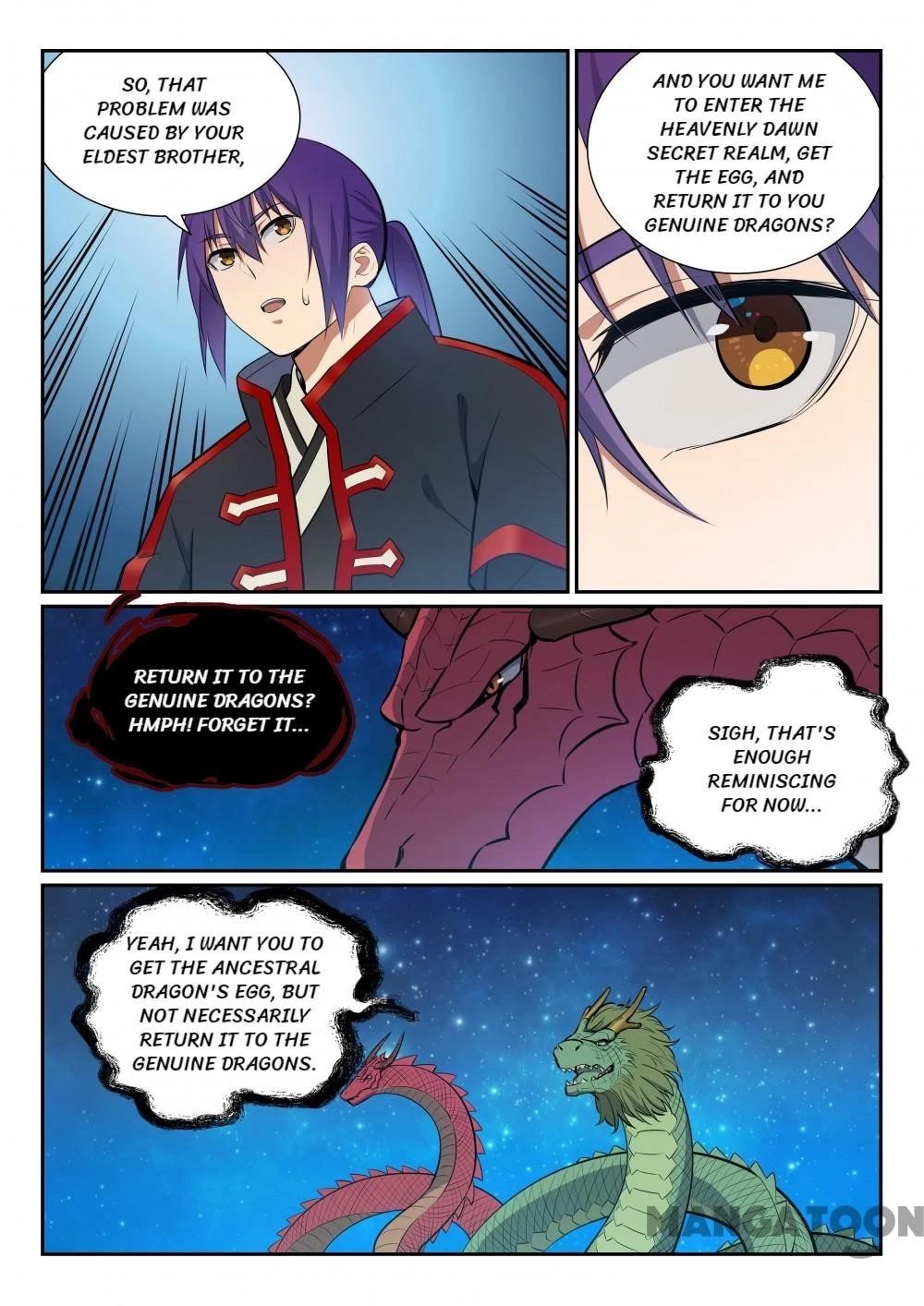 Apotheosis Chapter 376 - 5