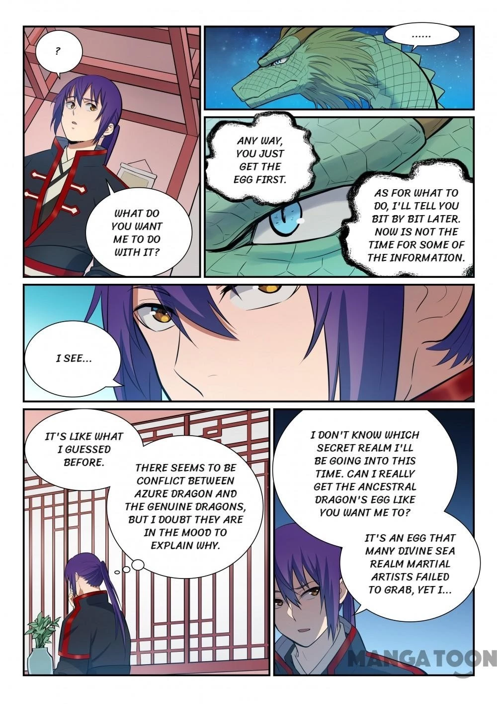 Apotheosis Chapter 376 - 6