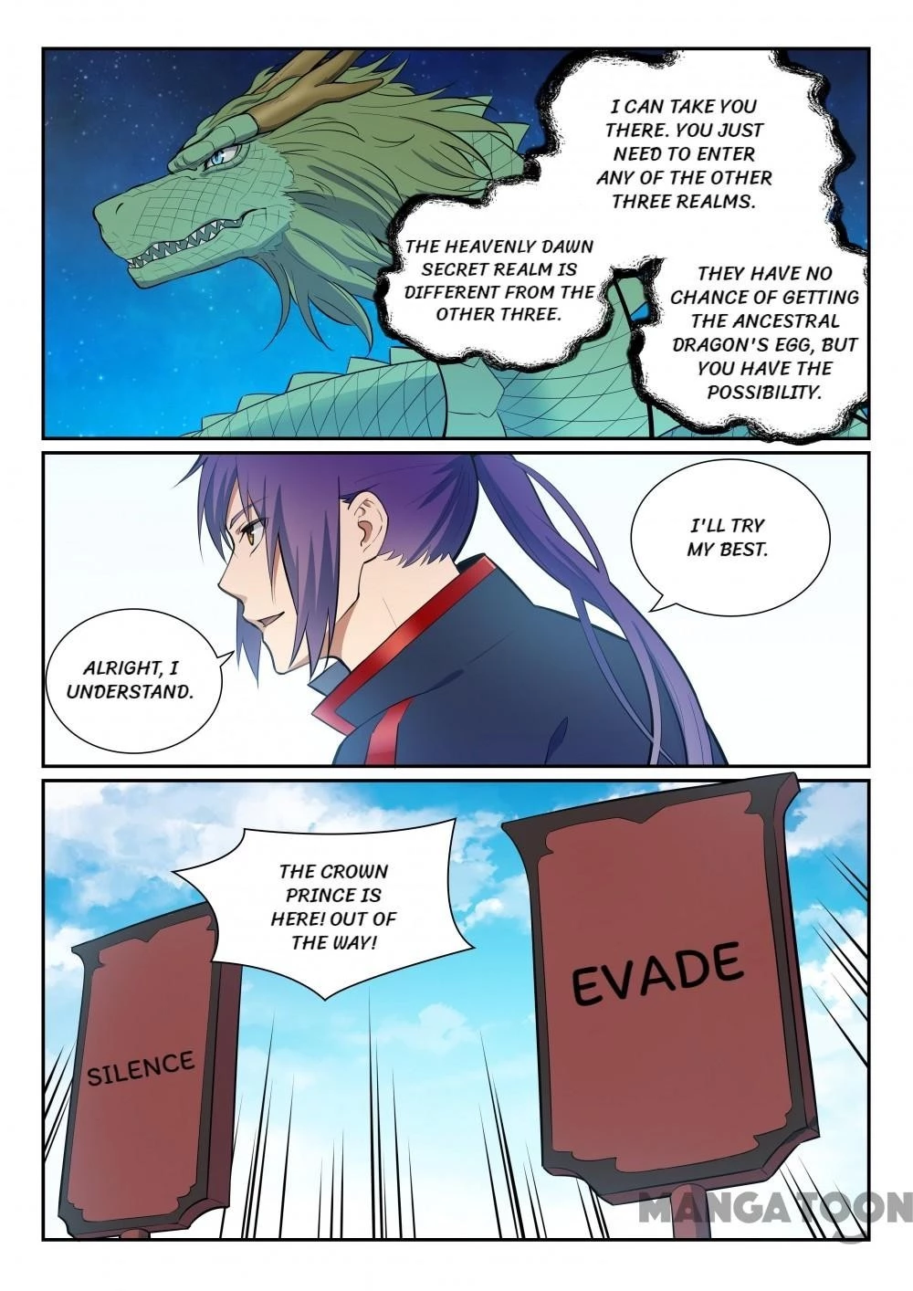 Apotheosis Chapter 376 - 7