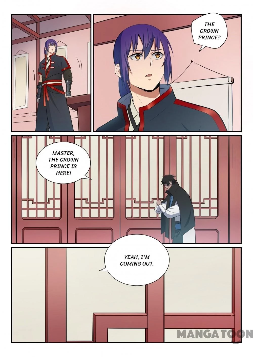 Apotheosis Chapter 376 - 8