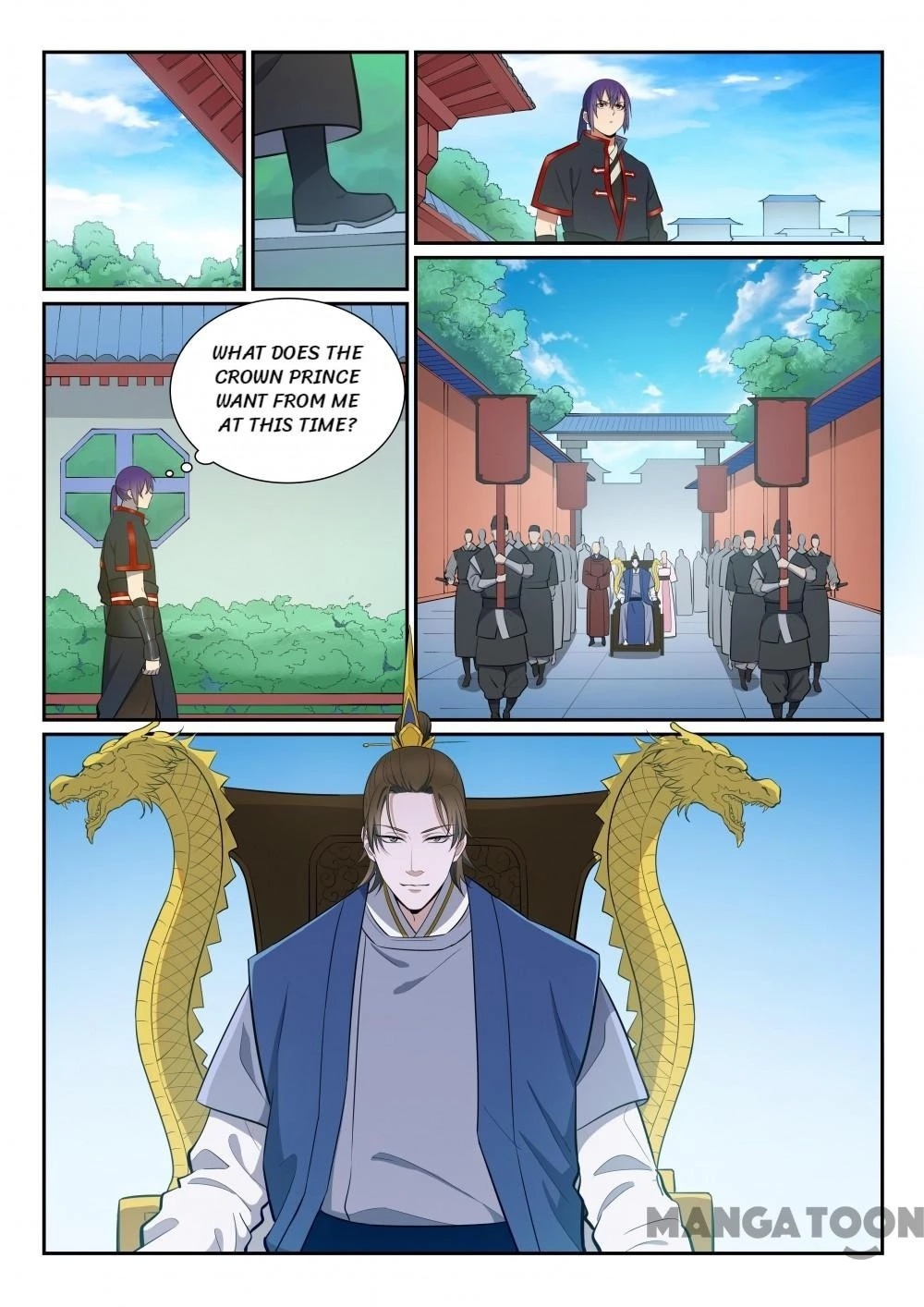 Apotheosis Chapter 376 - 9