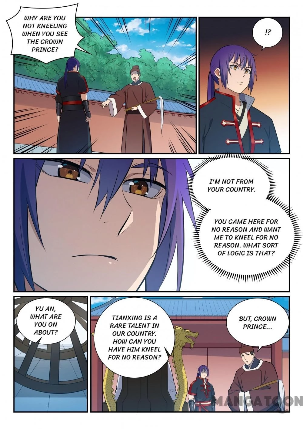 Apotheosis Chapter 376 - 10