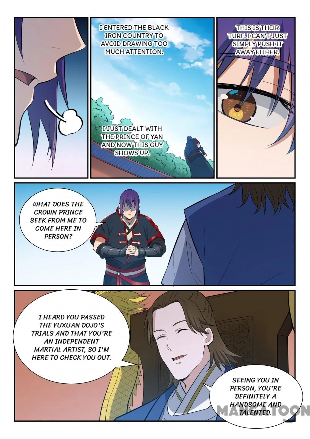 Apotheosis Chapter 376 - 12