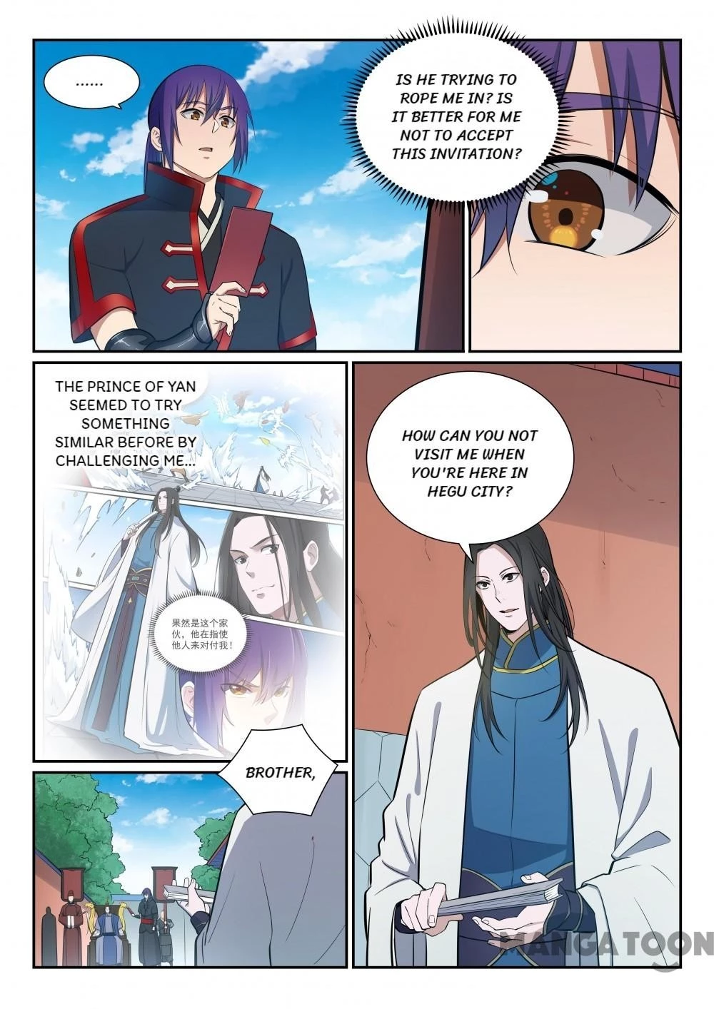 Apotheosis Chapter 376 - 14