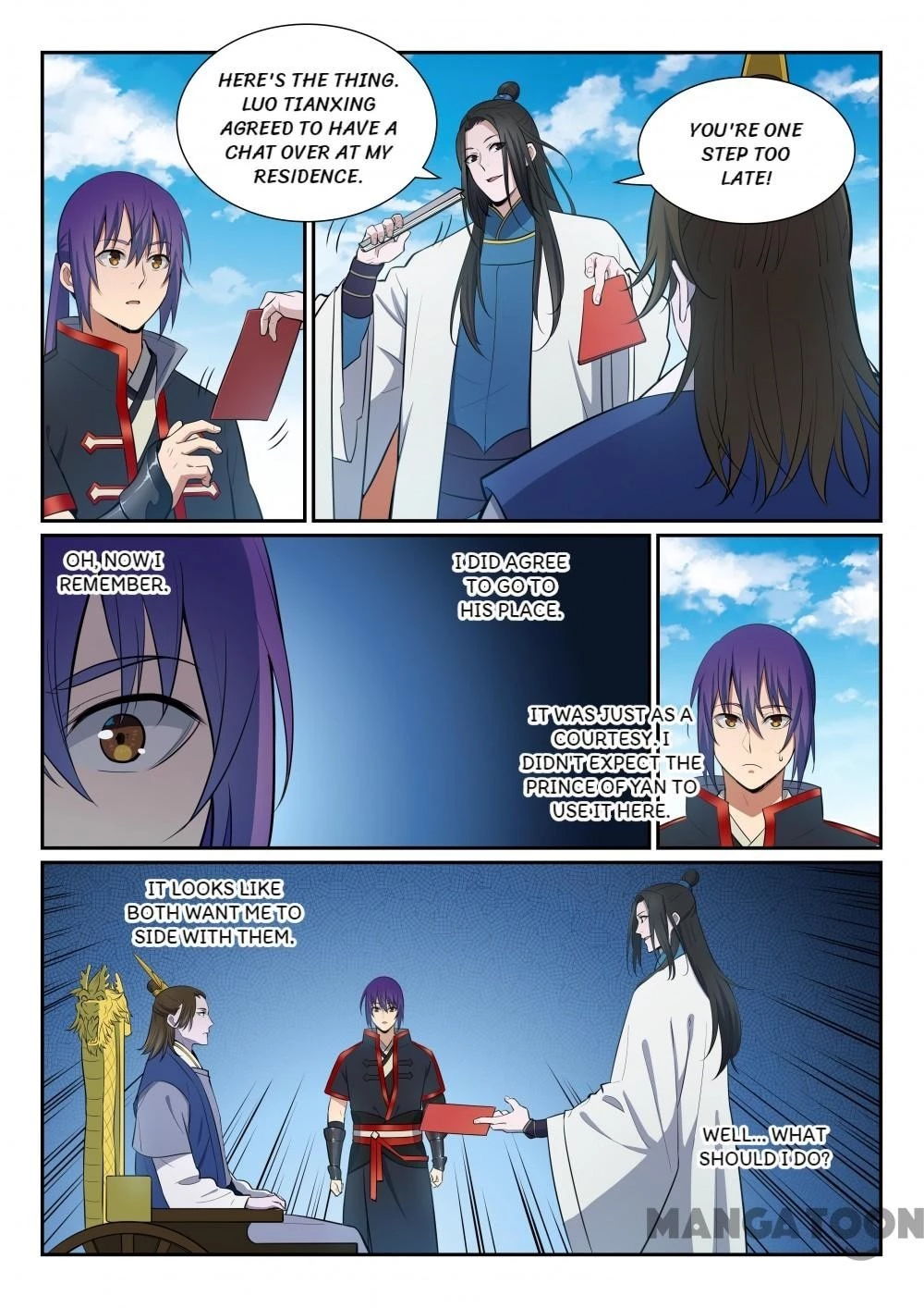 Apotheosis Chapter 376 - 16