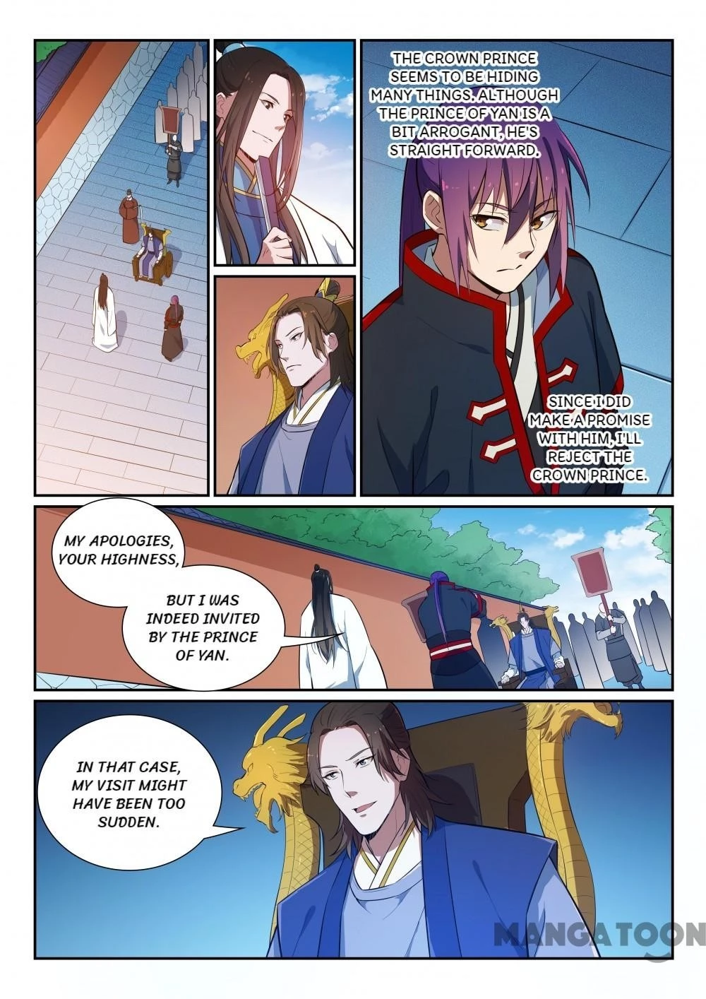 Apotheosis Chapter 377 - 2
