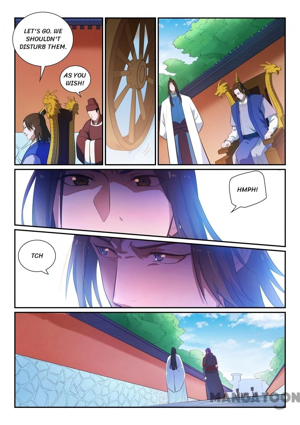 Apotheosis Chapter 377 - 3