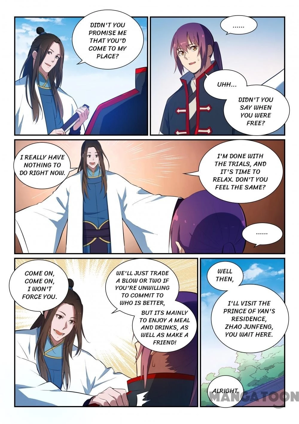 Apotheosis Chapter 377 - 5