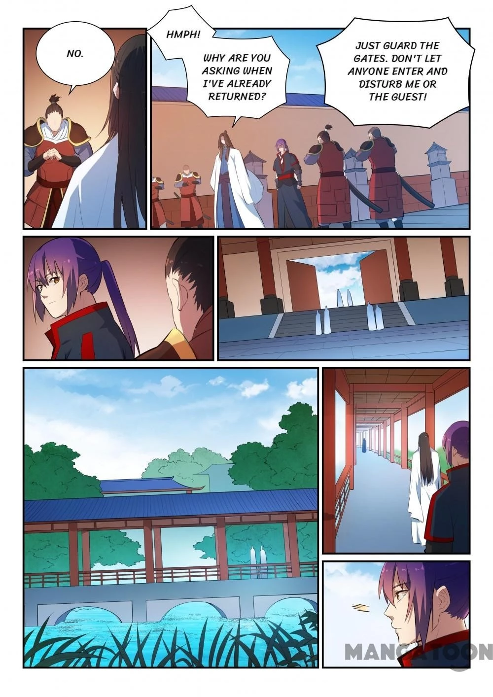 Apotheosis Chapter 377 - 7