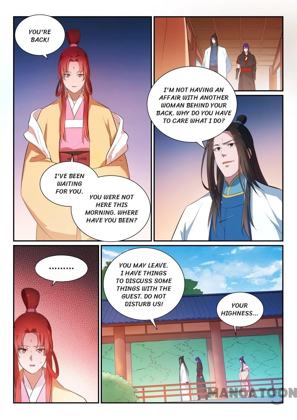 Apotheosis Chapter 377 - 8