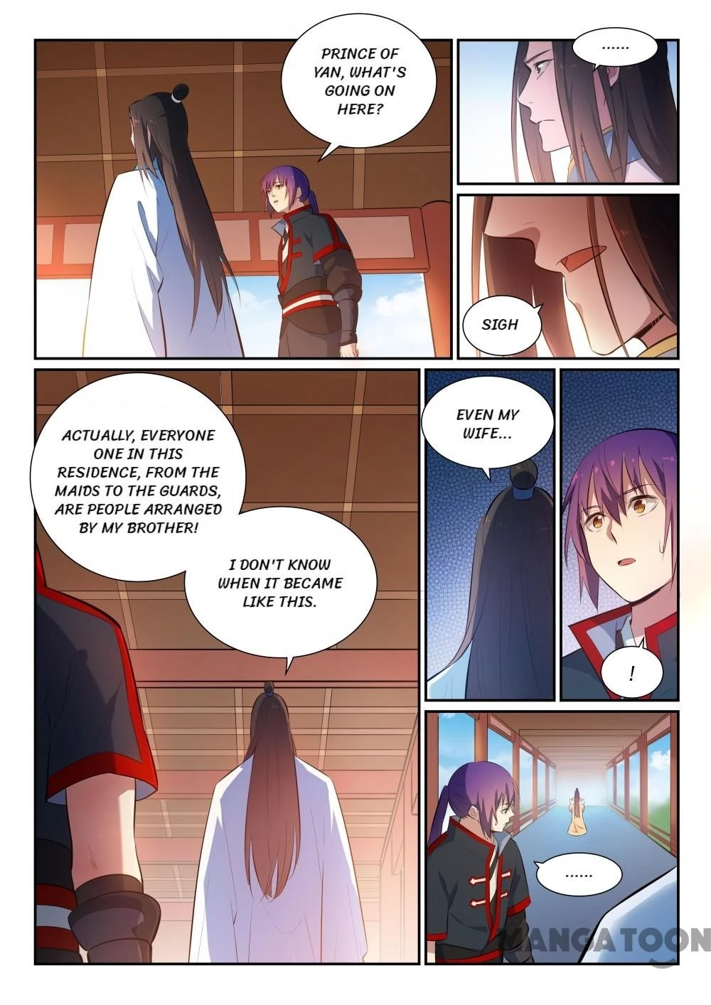 Apotheosis Chapter 377 - 9
